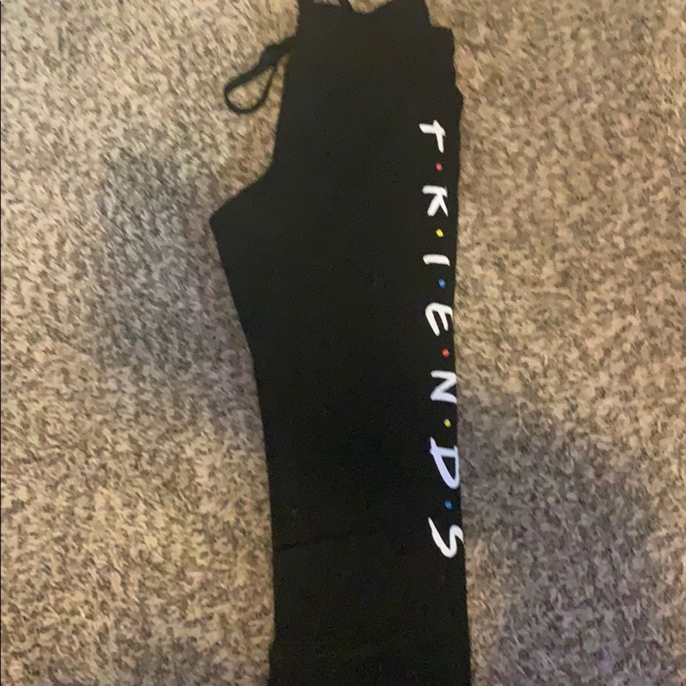 Friend sweat pants